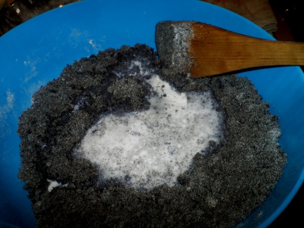 Makové rezy s červeným melónom (fotorecept) - obrázok 4