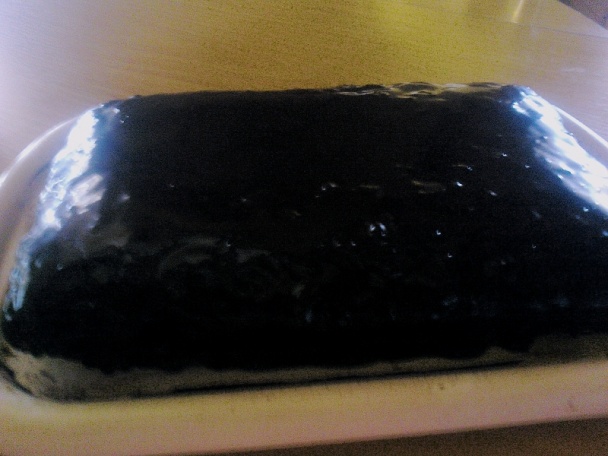 Makové rezy s červeným melónom (fotorecept) - obrázok 9