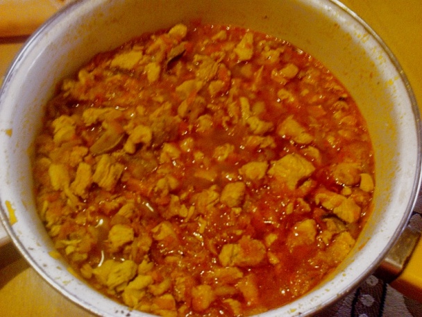 Morčacie kocočky v strúhanej zelenine - obrázok 1