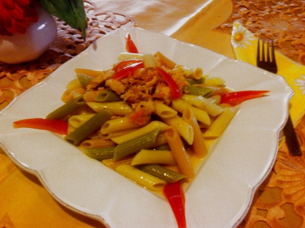 Morčacie kocočky v strúhanej zelenine - obrázok 2