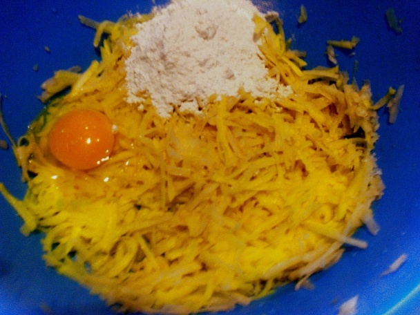 Pečené rebierko na zázvore so zemiakovou slamou so semienkami (fotorecept) - obrázok 6