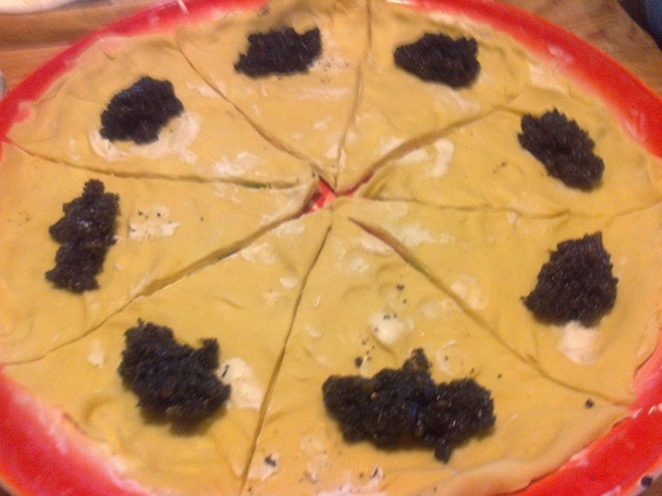 Štvorvrstvové hruškovo-makové rožky s mascarpone (fotorecept) - obrázok 11