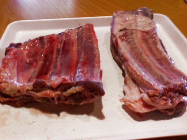 Bravčové rebierka na červenom víne (fotorecept) - obrázok 1