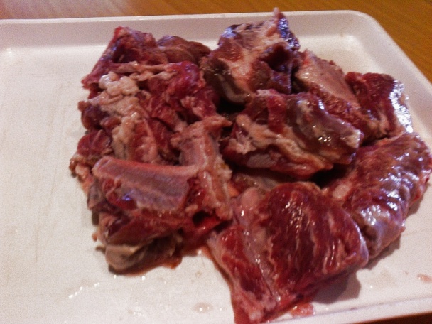 Bravčové rebierka na červenom víne (fotorecept) - obrázok 2