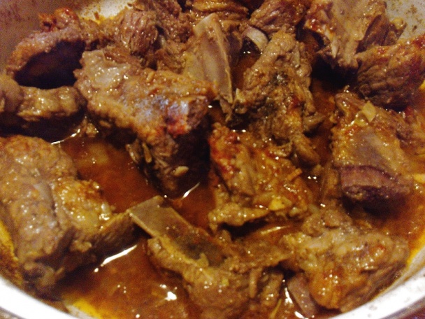 Bravčové rebierka na červenom víne (fotorecept) - obrázok 6