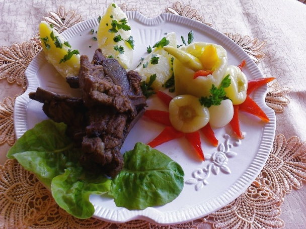 Bravčové rebierka na červenom víne (fotorecept) - obrázok 8