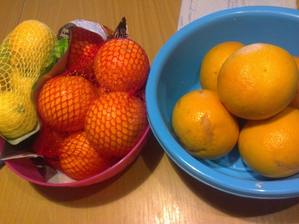 Grepovo-pomarančový džem s ďumbierom (fotorecept) - obrázok 1