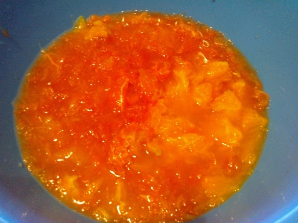 Grepovo-pomarančový džem s ďumbierom (fotorecept) - obrázok 3
