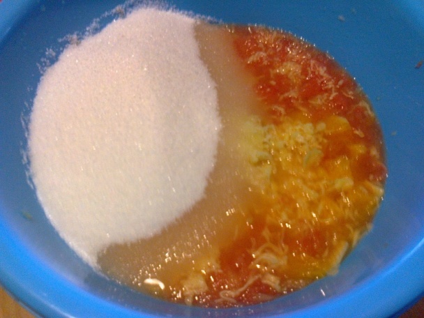 Grepovo-pomarančový džem s ďumbierom (fotorecept) - obrázok 7