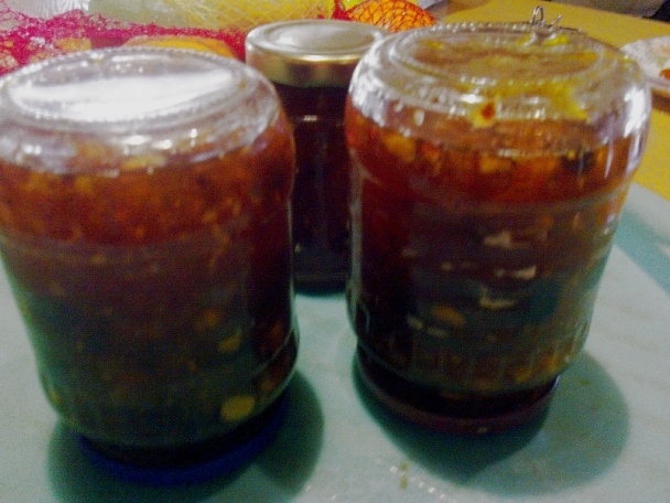 Grepovo-pomarančový džem s ďumbierom (fotorecept) - obrázok 11