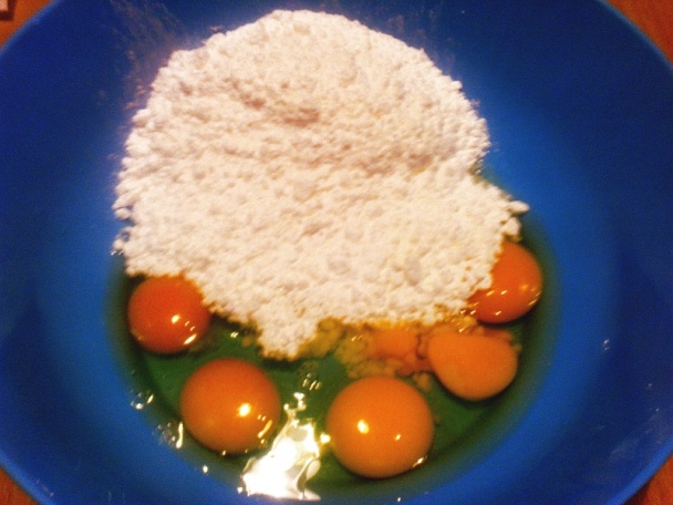 Orechovo-smotanové rezy (fotorecept) - obrázok 1