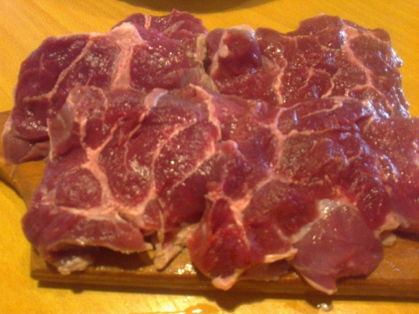 Hovädzí plátok na póre (fotorecept) - obrázok 2