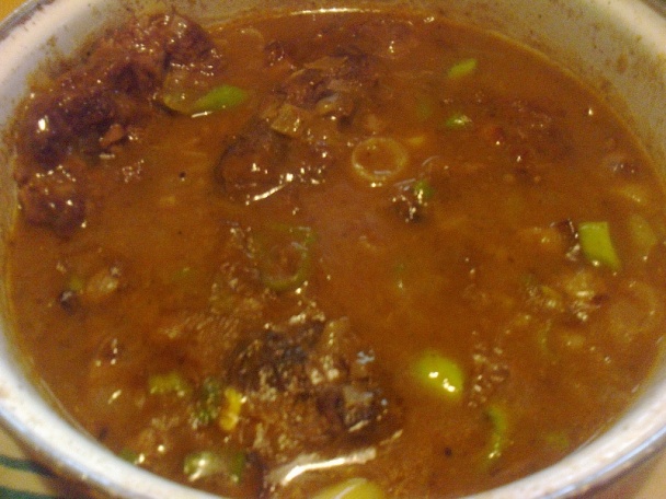 Hovädzí plátok na póre (fotorecept) - obrázok 6