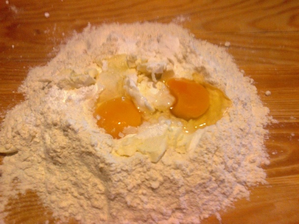 Krehučké tvarohové rezy (fotorecept) - obrázok 1