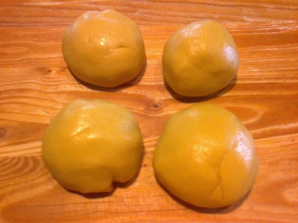 Krehučké tvarohové rezy (fotorecept) - obrázok 2