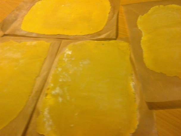 Krehučké tvarohové rezy (fotorecept) - obrázok 3