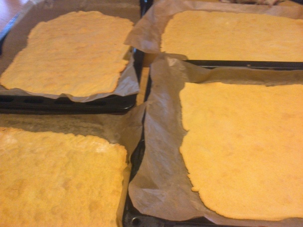 Krehučké tvarohové rezy (fotorecept) - obrázok 4