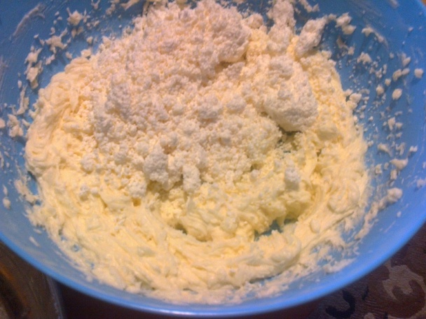 Krehučké tvarohové rezy (fotorecept) - obrázok 5