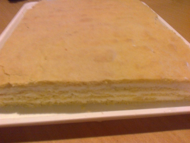 Krehučké tvarohové rezy (fotorecept) - obrázok 6