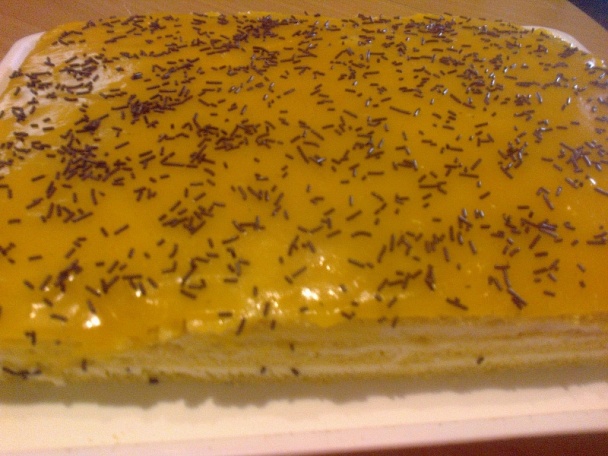 Krehučké tvarohové rezy (fotorecept) - obrázok 7