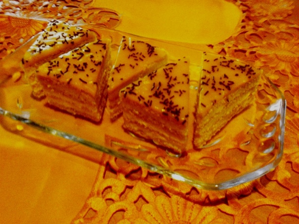 Krehučké tvarohové rezy (fotorecept) - obrázok 9