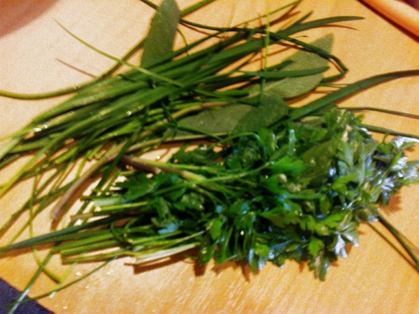 Morčacie kúsky v bylinkovej perinke (fotorecept) - obrázok 1