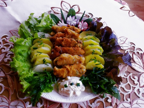 Morčacie kúsky v bylinkovej perinke (fotorecept) - obrázok 5