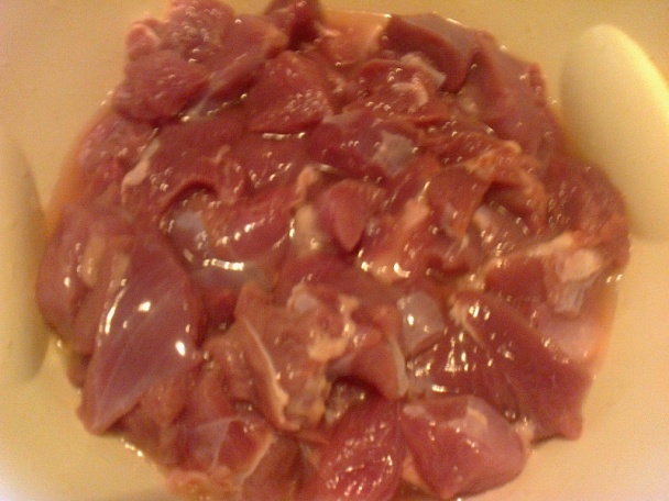 Segedínsky guláš z vykosteného morčacieho stehna (fotorecept) - obrázok 2