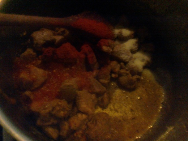 Segedínsky guláš z vykosteného morčacieho stehna (fotorecept) - obrázok 4