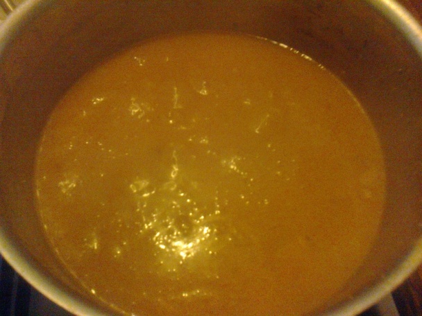 Segedínsky guláš z vykosteného morčacieho stehna (fotorecept) - obrázok 5