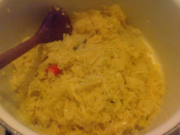 Segedínsky guláš z vykosteného morčacieho stehna (fotorecept) - obrázok 7