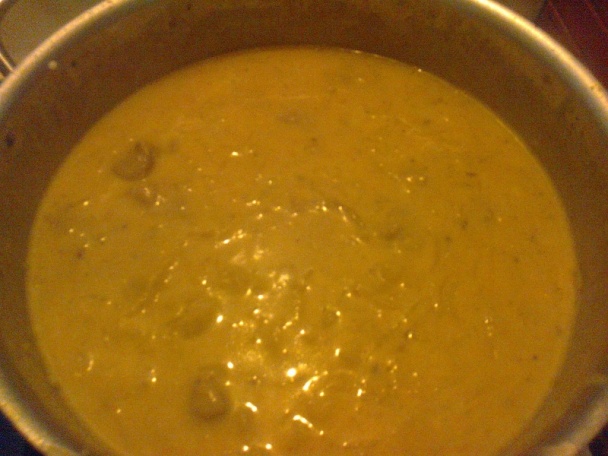 Segedínsky guláš z vykosteného morčacieho stehna (fotorecept) - obrázok 9