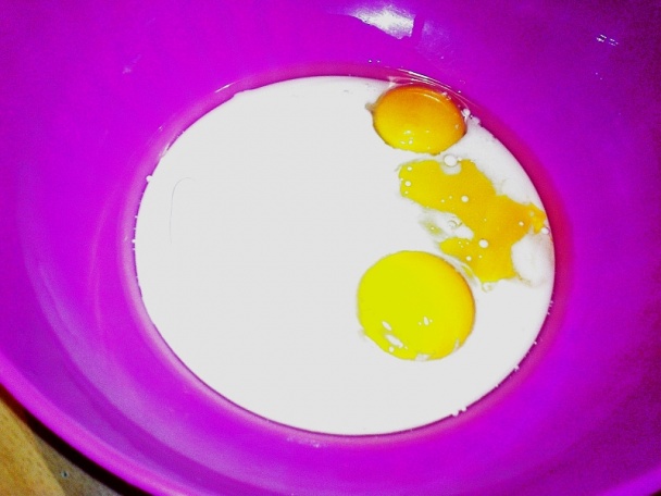 Makový krémeš s čiernymi ríbezľami (fotorecept) - obrázok 2