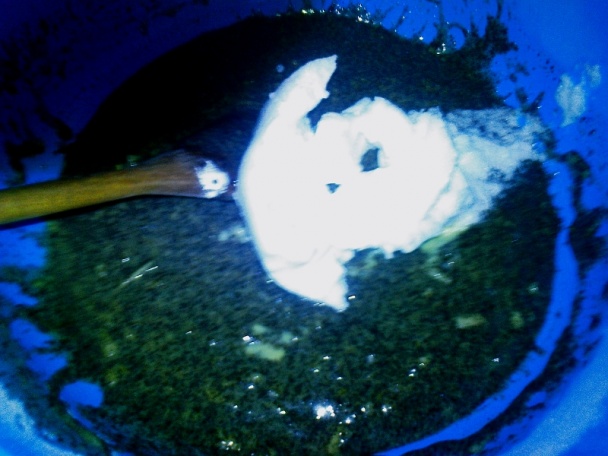 Makový krémeš s čiernymi ríbezľami (fotorecept) - obrázok 4