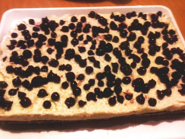 Makový krémeš s čiernymi ríbezľami (fotorecept) - obrázok 11