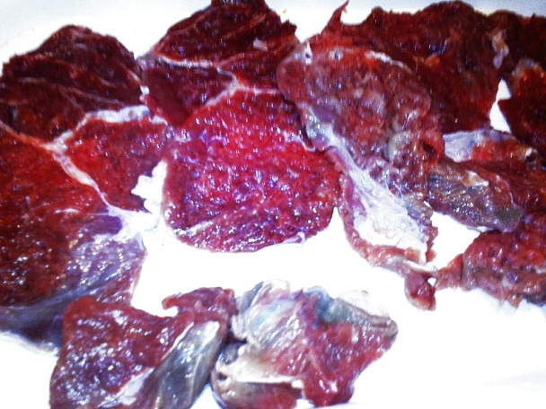 Hovädzie medailóinky na hrášku (fotorecept) - obrázok 1