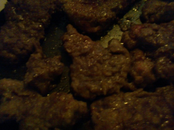 Hovädzie medailóinky na hrášku (fotorecept) - obrázok 3