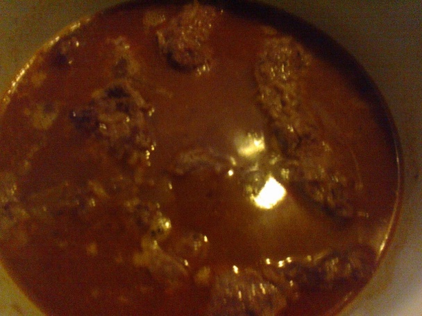 Hovädzie medailóinky na hrášku (fotorecept) - obrázok 5