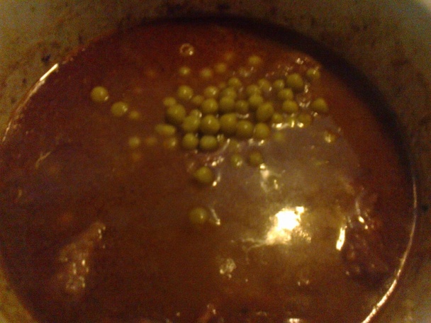 Hovädzie medailóinky na hrášku (fotorecept) - obrázok 6