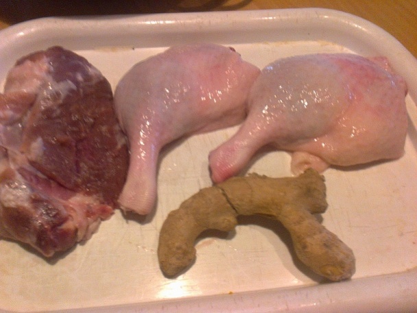 Pečené kačacie stehná na zázvore (fotorecept) - obrázok 1