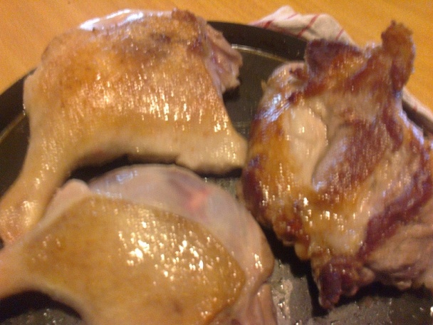 Pečené kačacie stehná na zázvore (fotorecept) - obrázok 2