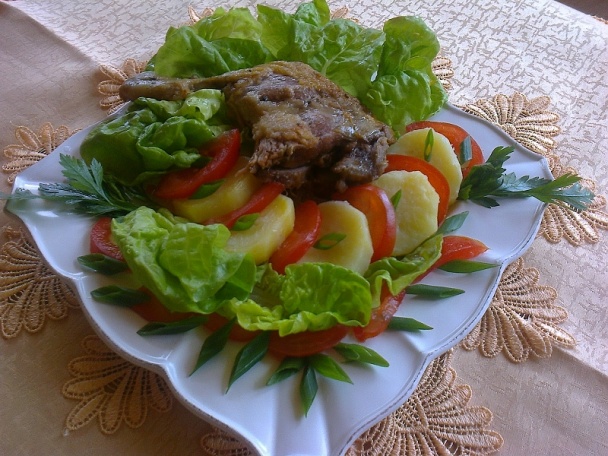 Pečené kačacie stehná na zázvore (fotorecept) - obrázok 6