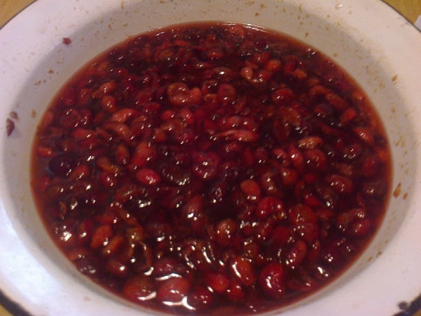 Čerešňový džem s čokoládou a višňovicou (fotorecept) - obrázok 4