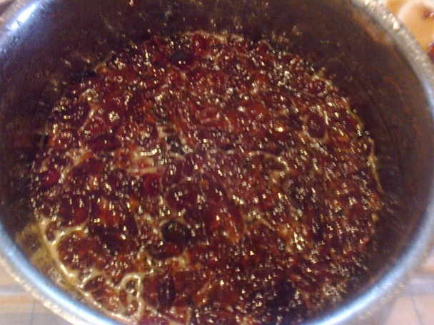 Čerešňový džem s čokoládou a višňovicou (fotorecept) - obrázok 5