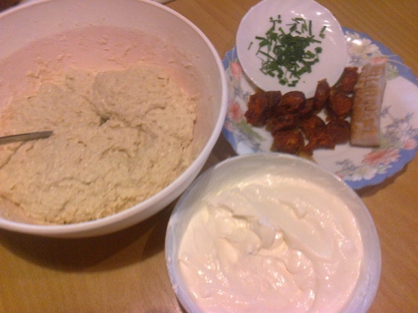 Detvianske salašnícke bryndzové halušky s klobáskou (fotorecept) - obrázok 1