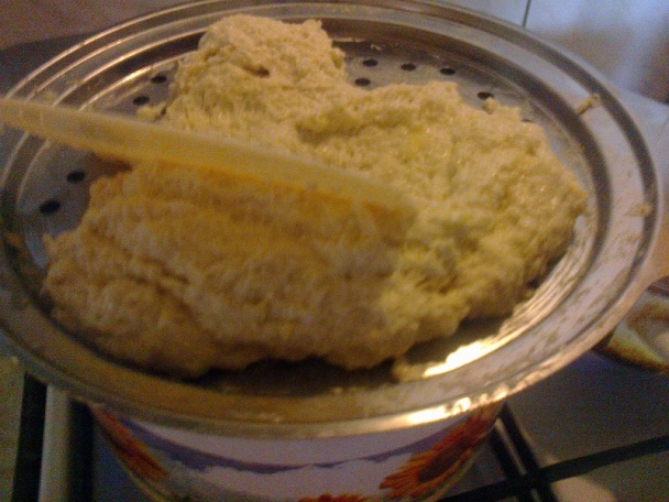 Detvianske salašnícke bryndzové halušky s klobáskou (fotorecept) - obrázok 2