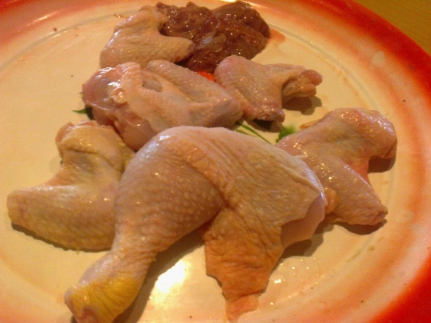 Kuracie stehno na ananáse (fotorecept) - obrázok 1