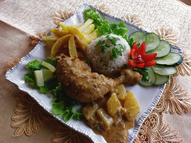 Kuracie stehno na ananáse (fotorecept) - obrázok 7