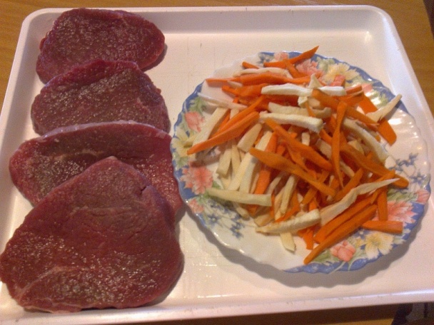 Eszterházy  roštenka (fotorecept) - obrázok 1