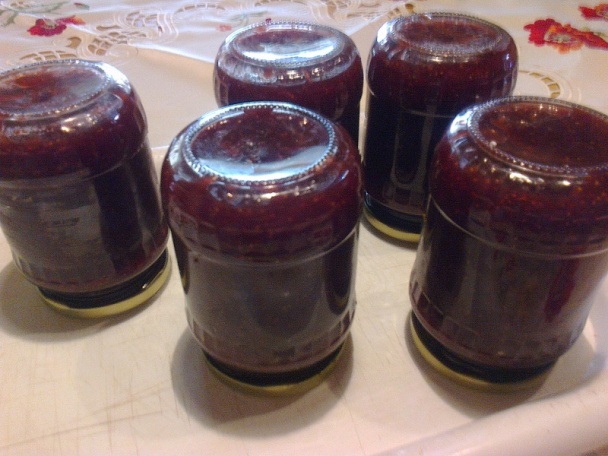 Jahodový džem s vanilkou a koňakom (fotorecept) - obrázok 7